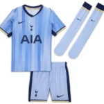 Kids Tottenham Hotspur Away Full Kits(Jersey+Shorts+Socks) 2024/25