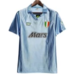 1990/91 Napoli  Retro Jersey Home