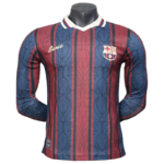 Barcelona Special Edition Shirt Football Jersey Long Sleeve 25-26