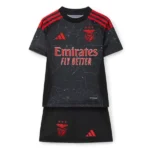 2024-25 Kids Benfica Away Jersey Youth Apparels