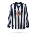 Newcastle United Retro Long Sleeve Jersey Home 1999-00