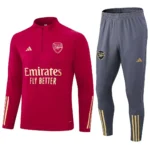 Arsenal Half-Pull Training Suit Red Football Shirt 2023/2024