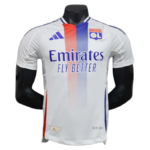 2024/2025 Player Version Lyon Home Football Shirt