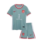 2024-25 Kids Atletico Madrid Away Jersey Kits