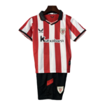 Athletic Bilbao  Home Kids Kit Soccer Jersey 2025-26