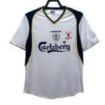 Retro Liverpool Away Football Jersey 2001/2002