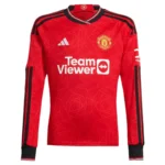 23-24 Manchester United Home Long Sleeve Jersey