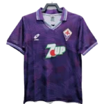 Fiorentina 1992/93 Retro Jersey Home