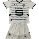 Kids Stade Rennais Away Kits Jersey+Short 2024-25