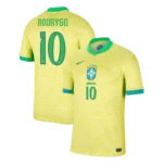 Brazil Home Jersey RODRYGO #10 VINI JR. #7 Copa America 2024