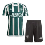 23-24 Manchester United Away Kit Jersey+Short