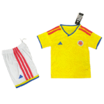Colombian World Cup Kids Home Football jersey Kit 2025-26