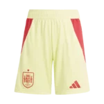 Spain Away Soccer Shorts Euro 2024