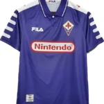 Fiorentina 1998/99 Retro Soccer Jersey Home Replica
