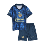 2024-25 Kids Club America Away Kits(Jersey+Shorts)