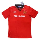 1994/95 Manchester United Retro Jersey Home