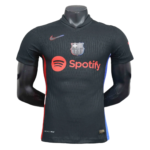 24-25 Barcelona Away Kit Player Version Shirt Football Jersey