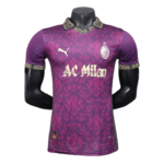 2025-26 AC Milan Purple Special Edition Soccer Shirt Player Version