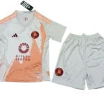 2024-25 Kids Serie A Roma Club Away Jersey Kit