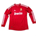 2011/12 Real Madrid Retro Jersey Long Sleeve Third Away