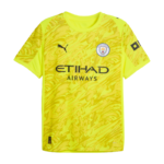 Manchester City Goalkeeper Football jersey 2025-26