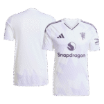 Manchester United Soccer Jersey Away Custom Shirt 2025-26 -Fan Version