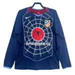 Nike Atletico Madrid Retro Away Soccer Jersey Long Sleeve 2004-05