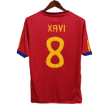 Spain Retro Jersey Home World Cup 2010