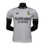 Real Madrid White Soccer Jersey Special Edition 2025-26 Player Version