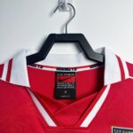 Arsenal Retro Long Sleeve Home Football Shirt 1996-1997