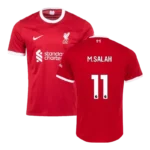 23-24 M.SALAH #11 VIRGIL #4 SZBOSZLAI #8 MAC ALLISTER #10 Liverpool Home Jersey