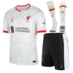 2024-25 Liverpool Third Full Kit(Jersey+Shorts+Socks)
