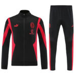 25-26 AC Milan Black Training Football Long Track suits