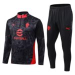 25-26 AC Milan Training Kit Soccer Black