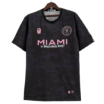 Inter Miami Shirt Joint Edition Black Soccer Jersey 23-24