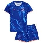 2024-25 Kids Chelsea Home Kits Jersey+Shorts