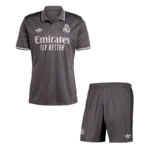 Real Madrid Third Away Soccer Uniform Kits 2024-25