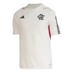CR Flamengo Pre-Match 2023/24 Jersey White Replica