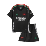 24-25 Arsenal Away Soccer Kids Kit Jersey+Shorts