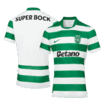 Sporting CP Soccer Jersey Home Shirt 2025-26