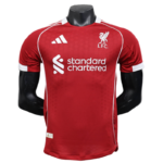 Liverpool Home Shirt Men's Football Jersey Player Version 25-26