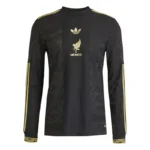 Mexico Third Jersey Long Sleeve Gold Cup 2025 fans Version