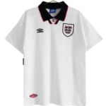 1994/95  England Retro Soccer Jersey Home Replica