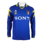 1995-96  Juventus Retro Long Sleeve Jersey Away