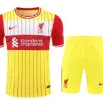 24-25 Liverpool Training Wear Yellow Suit Shirt