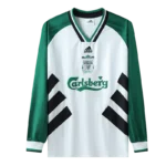Liverpool Retro Long Sleeve Shirt Away Jersey 1993-95