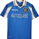 Chelsea 1997/99 Retro Jersey Home