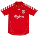 06-07 Liverpool Retro Jersey Home