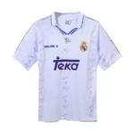 Real Madrid Retro Jersey Home Shirt 1994-96
