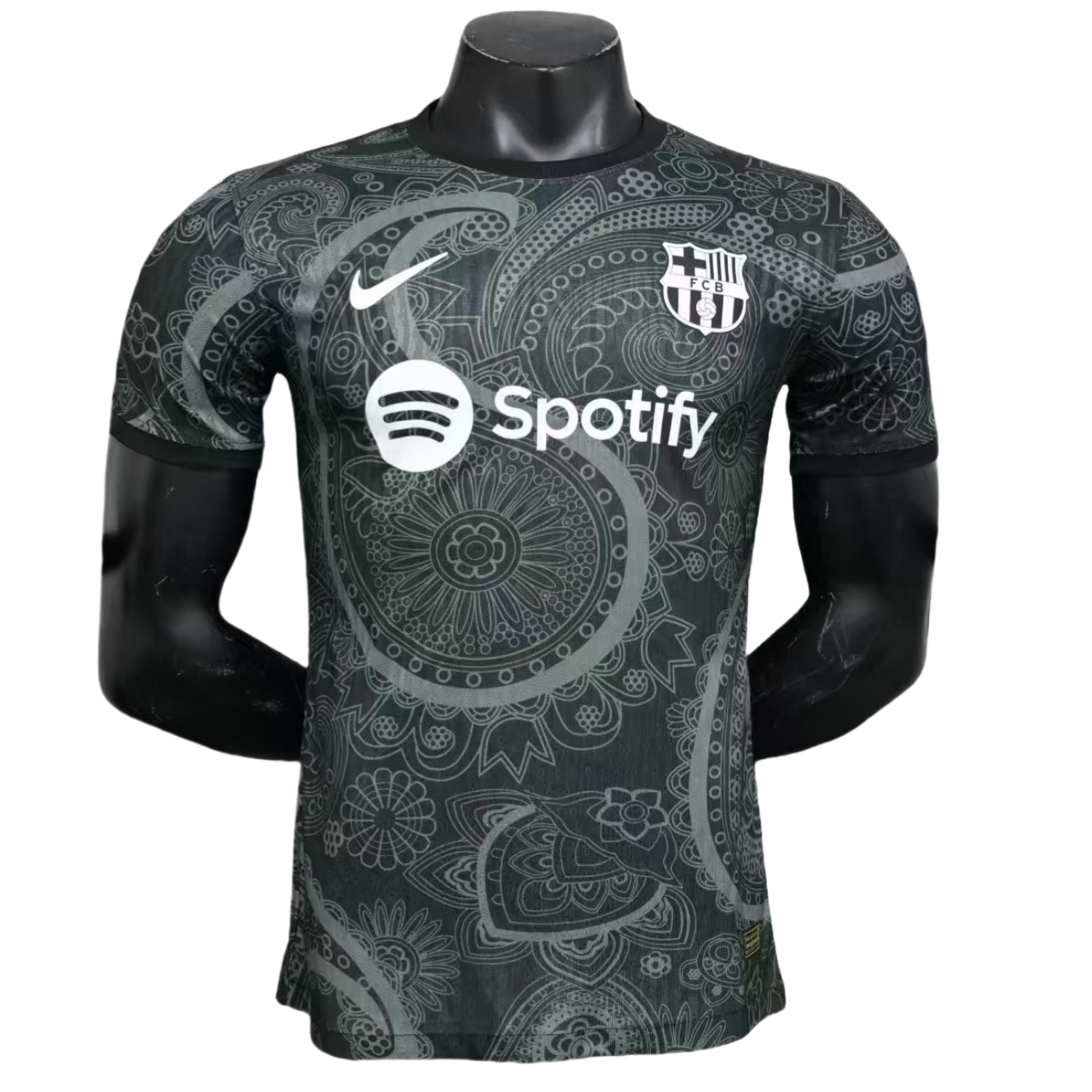 858e64d9ea 2024/25 Barcelona Away Jersey Spotify Logo Without Text Player Version - Image 1